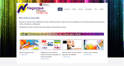 Desktop Screenshot of nagazava.com.br