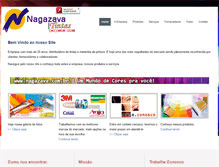 Tablet Screenshot of nagazava.com.br